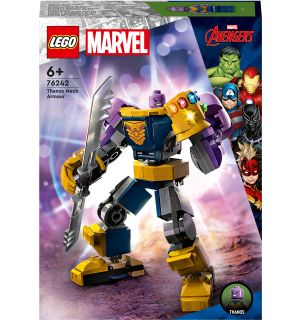 Lego Marvel Super Heroes - Armatura Mech Thanos