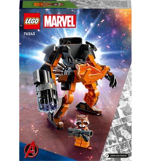 Lego Marvel Super Heroes - Armatura Mech Rocket