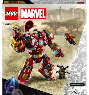 Lego Marvel Super Heroes - Hulkbuster: La Battaglia Di Wakanda