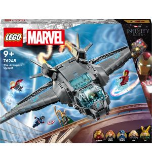 Lego Marvel Super Heroes - Il Quinjet Degli Avengers