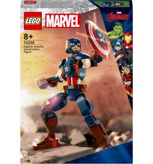 Lego Marvel Super Heroes - Personaggio Di Captain America