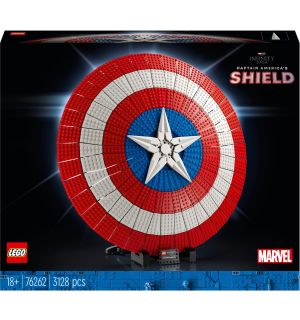 Lego Super Heroes - Lo Scudo Di Captain America