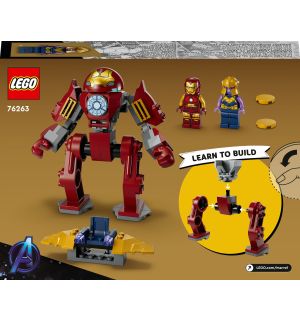 Lego Super Heroes - Iron Man Hulkbuster Vs. Thanos
