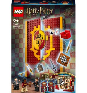 Lego Harry Potter Stendardo Della Casa Grifondoro