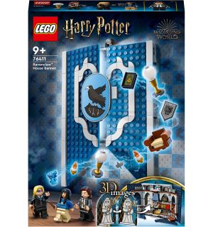 Lego Harry Potter - Stendardo Della Casa Corvonero