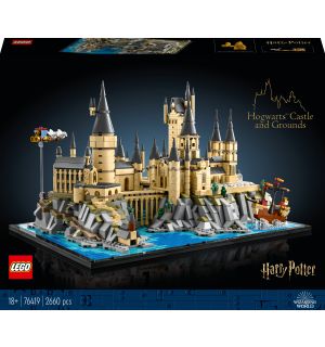 Lego Harry Potter - Castello E Parco Di Hogwarts