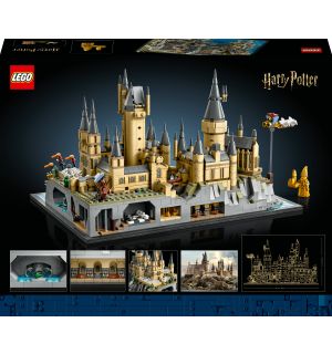 Lego Harry Potter Castello Parco Hogwarts 76419