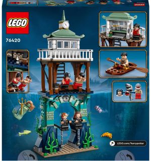 Lego Harry Potter - Torneo Dei Tremaghi Il Lago Nero