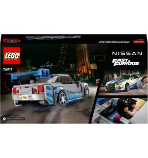 Lego Speed Champions - 2 Fast 2 Furious Nissan Skyline GT-R