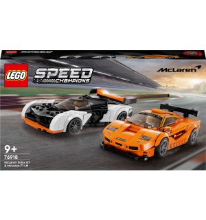 Lego Speed Champions - McLaren Solus GT e McLaren F1 LM