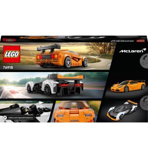 Lego Speed Champions - McLaren Solus GT e McLaren F1 LM