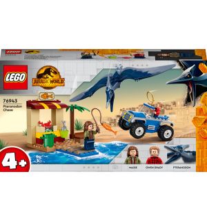 Lego Jurassic World - Inseguimento Dello Pteranodonte