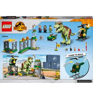 Lego Jurassic World - La Fuga Del T Rex