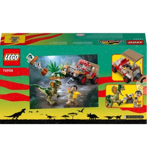 Lego Jurassic World - L'Agguato Del Dilofosauro