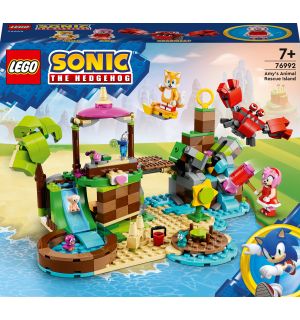 Lego Sonic L'Isola Del Soccorso Animale Di Amy 76992