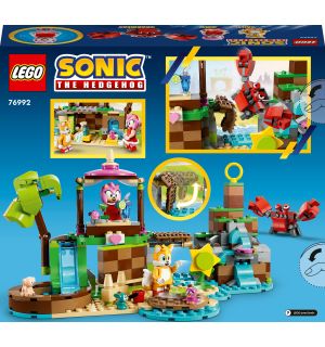 Lego Sonic The Hedgehog - L'Isola Del Soccorso Animale Di Amy