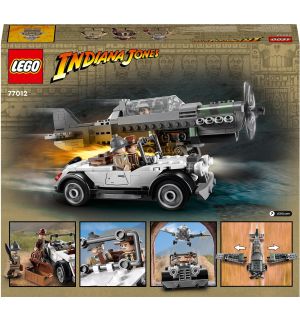 Lego Indiana Jones - L'inseguimento Dell'aereo A Elica