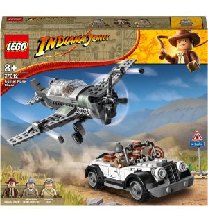 Lego Indiana Jones - L'inseguimento Dell'aereo A Elica