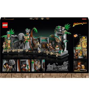 Lego Indiana Jones - Il Tempio Dell'idolo D'oro