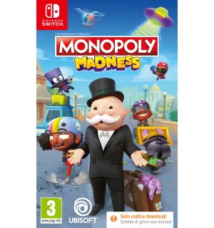 Monopoly Madness (Codice Di Attivazione)