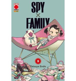 Fumetto Spy X Family 9