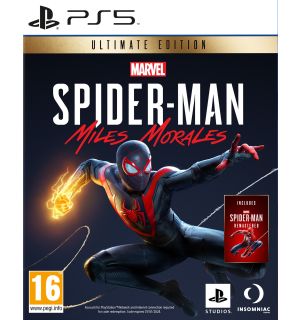 Marvel Spider-Man Miles Morales (Ultimate Edition)