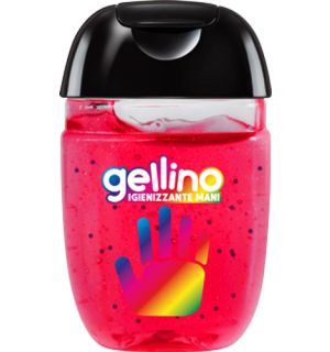 Gellino - Gel Igienizzante (Melograno, 29 ml)