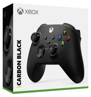 Controller Xbox Wireless (Carbon Black, Series X/S, One)