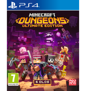 Minecraft Dungeons (Ultimate Edition) - PS4