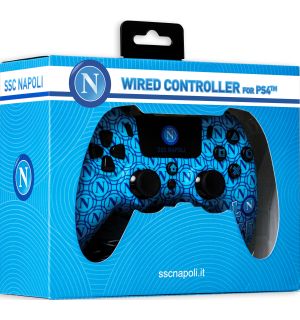 Wired Controller SSC Napoli (PS4)