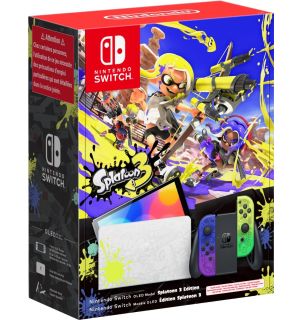 Nintendo Switch Oled (Splatoon 3 Edition)