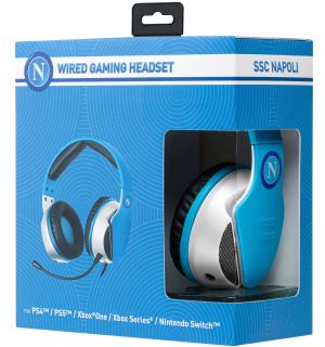 Wired Gaming Headset SSC Napoli