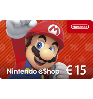 Nintendo eShop Card EUR 15