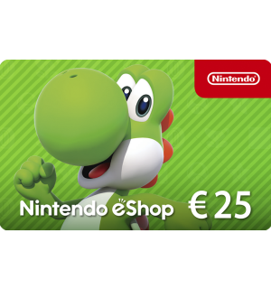 Nintendo eShop Card EUR 25
