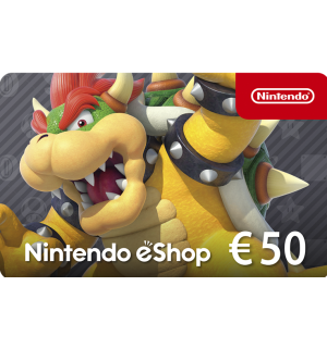 Nintendo eShop Card EUR 50