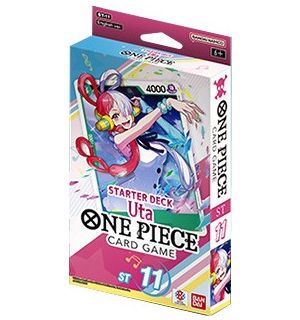 Carte One Piece - ST-11 Uta (Starter Deck, EN)