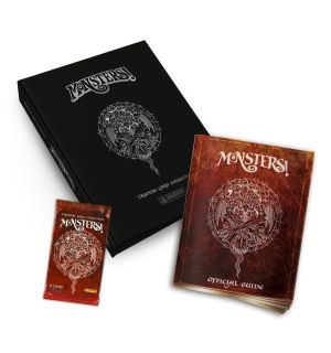 Carte Monsters! (Starter Pack, Collector's Album, 1 Guida Ufficiale, 1 Bustina)