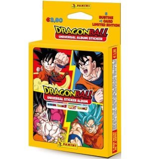 Dragon Ball Universal - Ecoblister (5 Bustine, 1 Limited Edition)