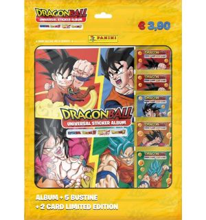 Dragon Ball Universal - Starter Set (Album, 5 Bustine, 2 Limited Edition)