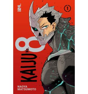 Kaiju No. 8 n.1 (Variant Cover)