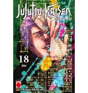 Fumetto Jujutsu Kaisen - Sorcery Fight 18
