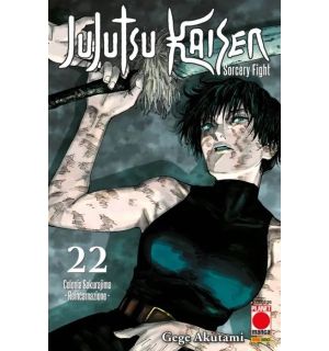 Fumetto Jujutsu Kaisen - Sorcery Fight 22