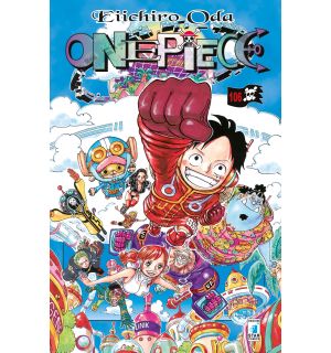 Fumetto One Piece 106