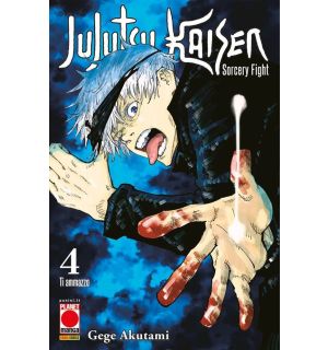 Fumetto Jujutsu Kaisen - Sorcery Fight 4