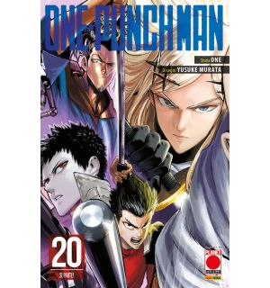 Fumetto One-Punch Man 20