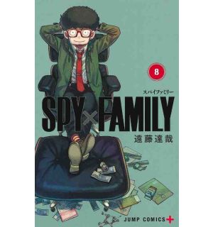 Fumetto Spy X Family 8