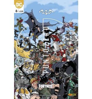 Batman / Fortnite Punto Zero Premium Variant 6