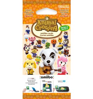 Amiibo Cards - Animal Crossing (Serie 2)