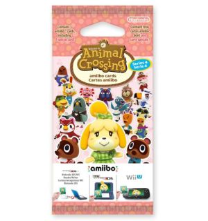 Amiibo Cards - Animal Crossing (Serie 4)