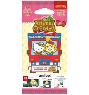 Amiibo Cards - Animal Crossing (Sanrio Collaboration Pack, Busta)